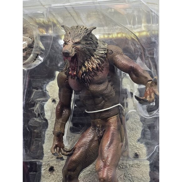 2004 Sota Toys Presents Dog Soldiers Brown Werewolf 8” Action Figure RARE - Picture 2 of 14